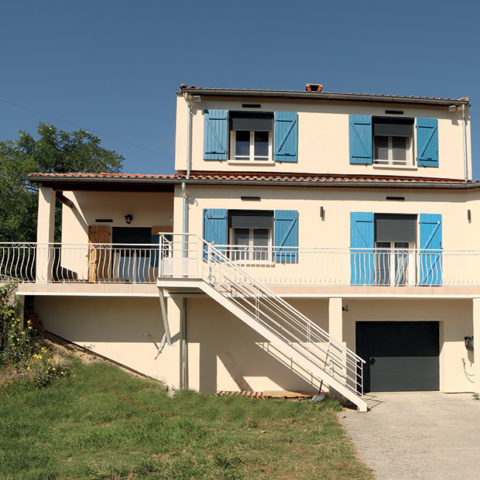 isolation extérieur castanet