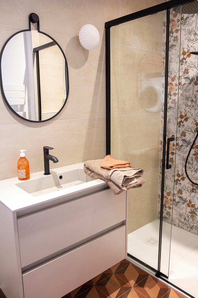 Salle d’eau Atelier Waouh