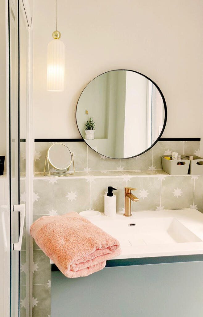 Salle d’eau Atelier Waouh