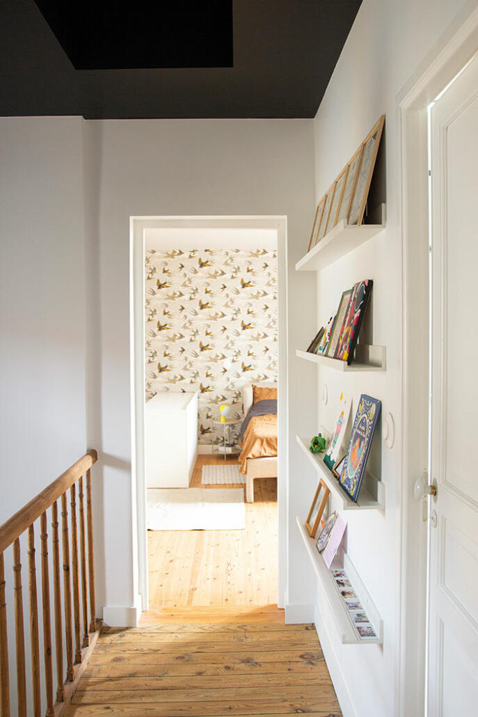 Couloir étage Atelier Waouh