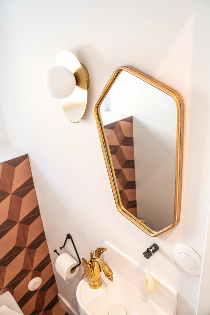 Salle de bain Atelier Waouh