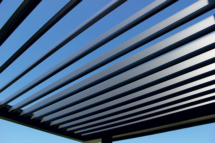 pergola bioclimatique castelginest dagui