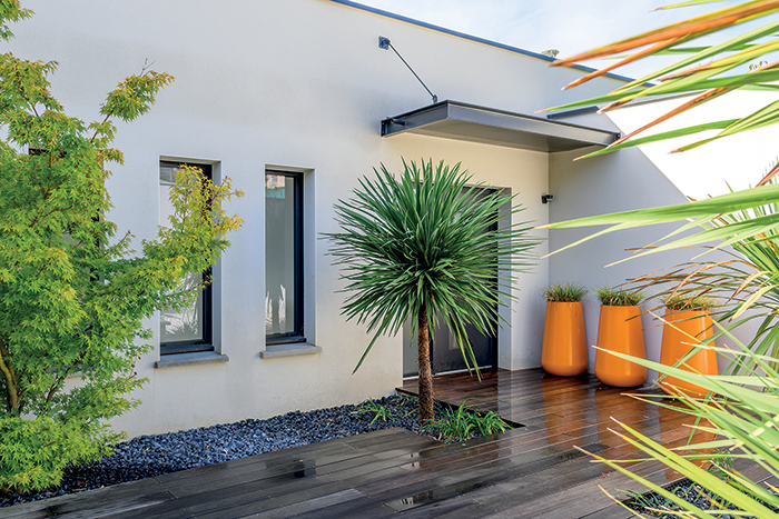 contemporaine avec vue