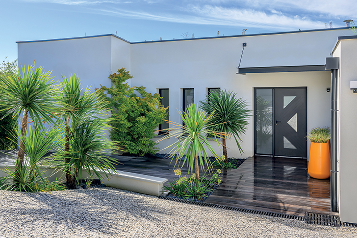 contemporaine avec vue