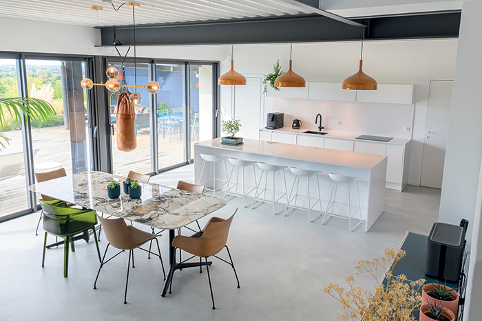 contemporaine avec vue