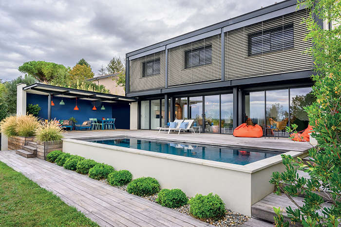 contemporaine avec vue