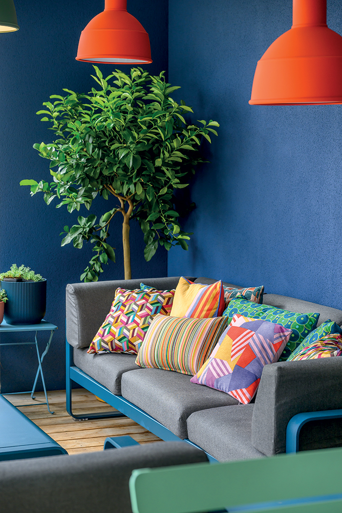 contemporaine avec vue