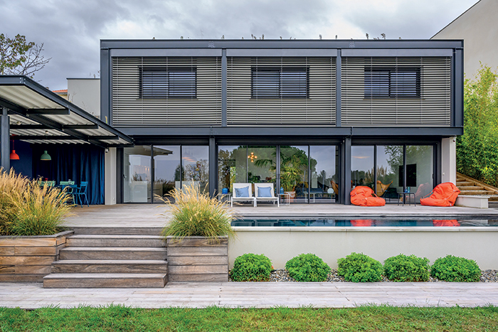 contemporaine avec vue