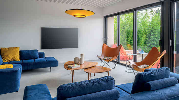 contemporaine avec vue