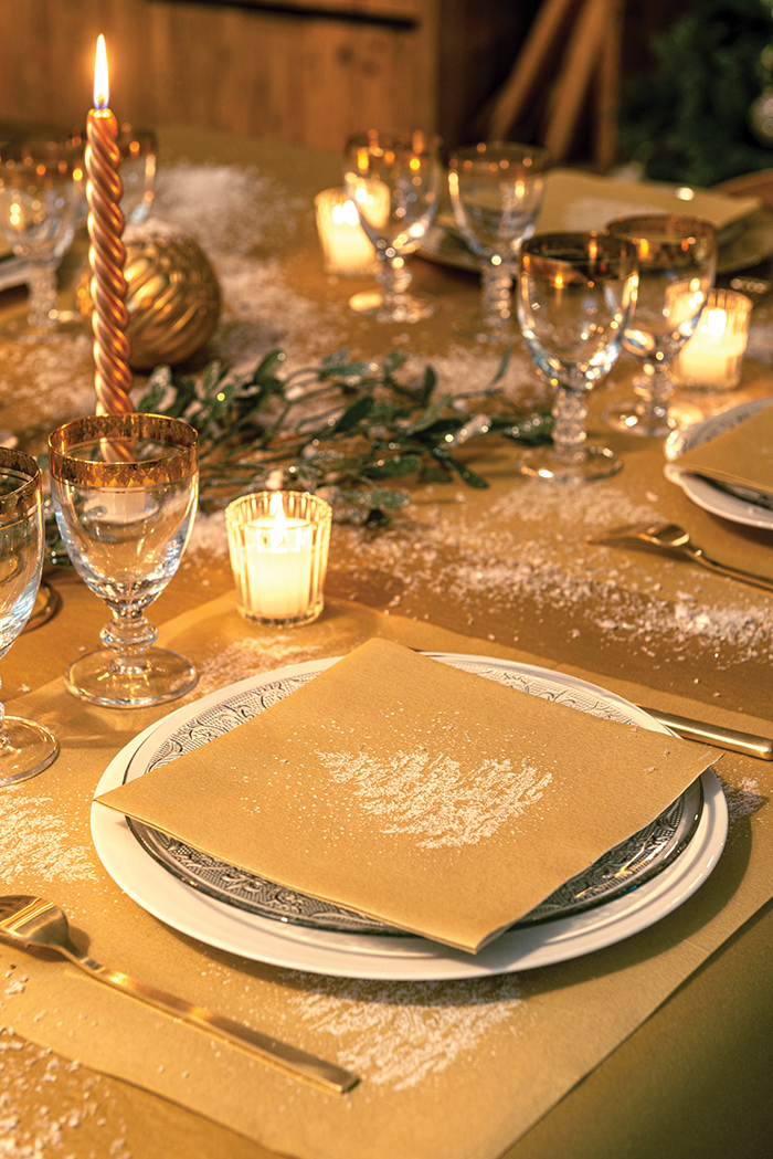 table de noel
