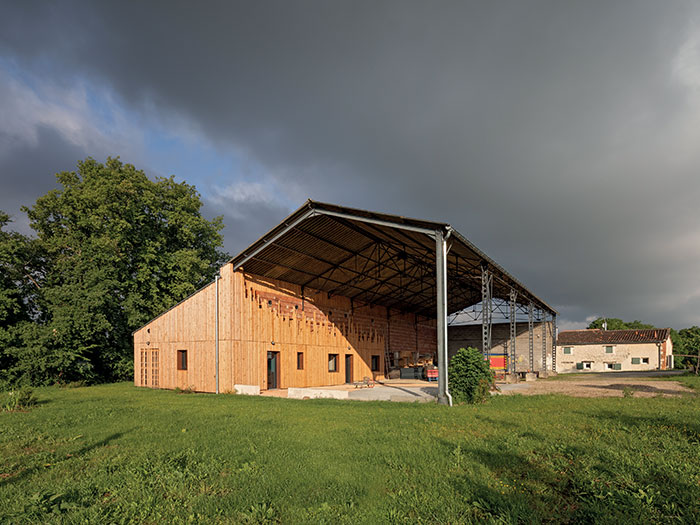 hangar réhabilité à Albi