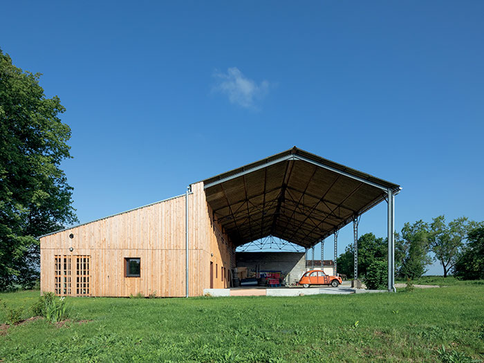 hangar réhabilité à Albi