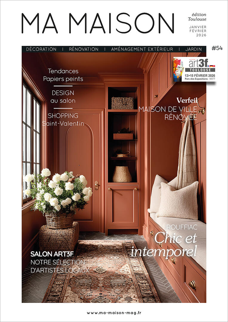 couverture ma maison toulouse magazine 54